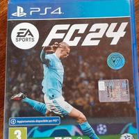 Fc24+Nba2K24 per Ps4