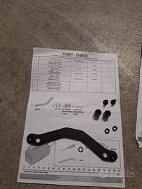 Kit montaggio GIVI 5148KIT / Kappa 5148KITK