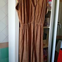 vestito daino sartoriale tg 52