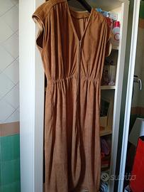vestito daino sartoriale tg 52
