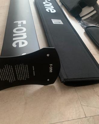 F-one hydrofoil piantone 85 HM + eagle x 700 nuovi