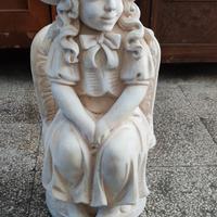 Statua in pietra da giardino