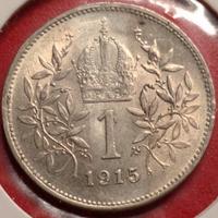 1 Corona 1915 Austria Francesco Giuseppe I