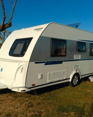 Caravan Knaus sport 450 fu Silver Selection 