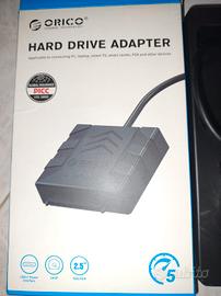 Adattatore Hard disk HDD SSD 2,5" USB C 