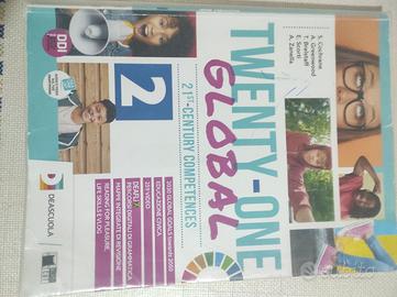 Libro scuola medie TWENTY ONE GLOBAL 2