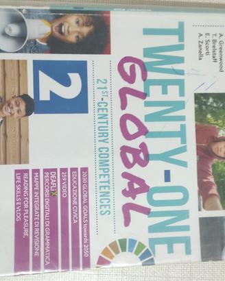 Libro scuola medie TWENTY ONE GLOBAL 2