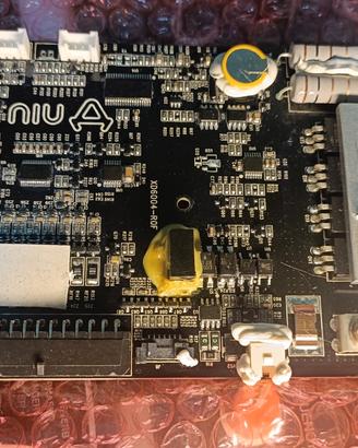 Bms batteria scooter niu