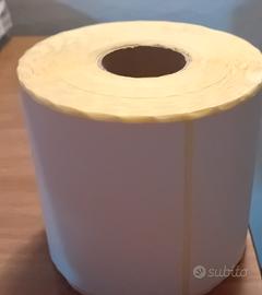 Rotoli etichette adesive