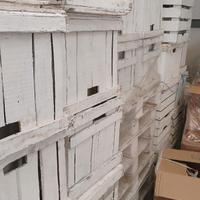 CASSETTE LEGNO VINTAGE BIANCHE