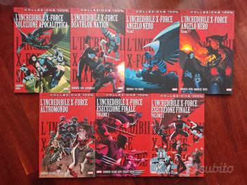 L'incredibileX-force 1-7 Marvel