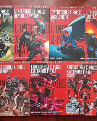 L'incredibileX-force 1-7 Marvel