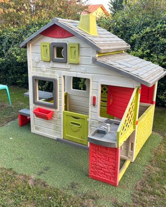 Smoby Casa Neo Friends House con Cucina