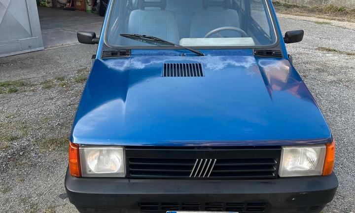 Fiat Panda 900 i.e. cat Young