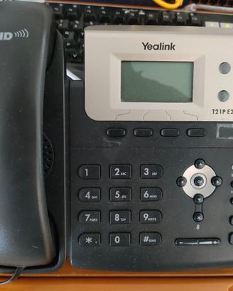 Telefono Yealink T21P E2