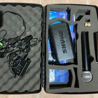 Radiomicrofono Shure blx24 PG58