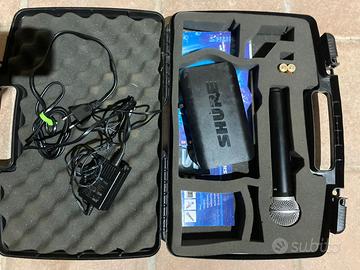 Radiomicrofono Shure blx24 PG58