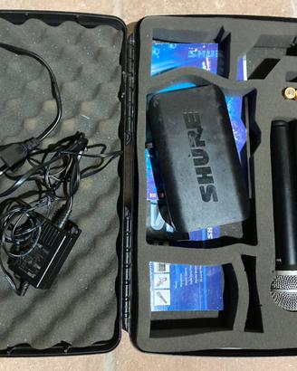 Radiomicrofono Shure blx24 PG58