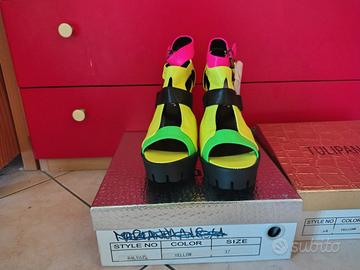 Sandali donna nuovi con scatola 