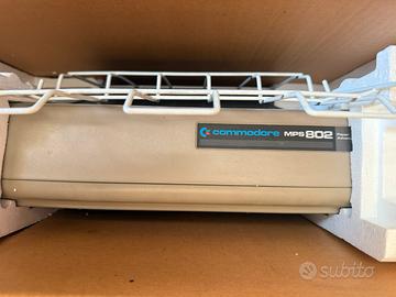 Stampante Matrix Commodore Mps 802