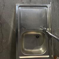 Lavandino acciaio inox