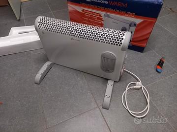 Termosifone elettrico ventilato con timer