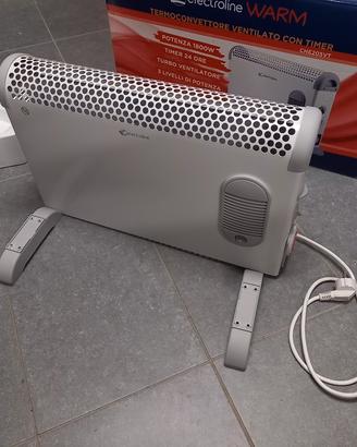 Termosifone elettrico ventilato con timer