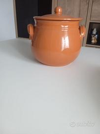 Pentola di terracotta