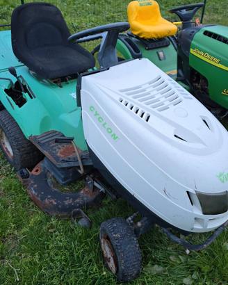 Trattorino tagliaerba viking x pezzi di ricambio