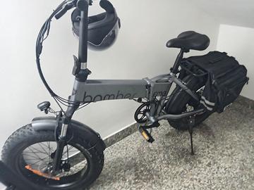 Bicicletta elettrica emg Boomber 