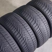  4 Gomme invernali come nuove, usate una stagione