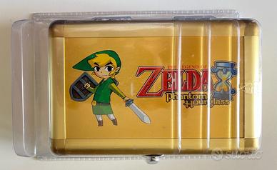 Zelda Phantom Hourglass (2007)  Gold Nintendo DS
