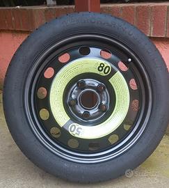 ruotino 125/70 r16 vw audi