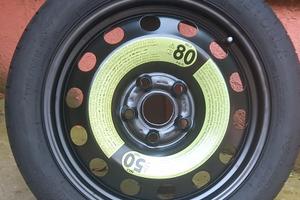 ruotino 125/70 r16 vw audi