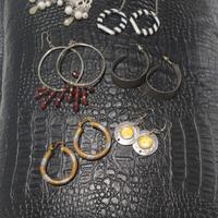 lotto  orecchini  bijoux 