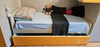 Camera completa ragazzi letto a castello