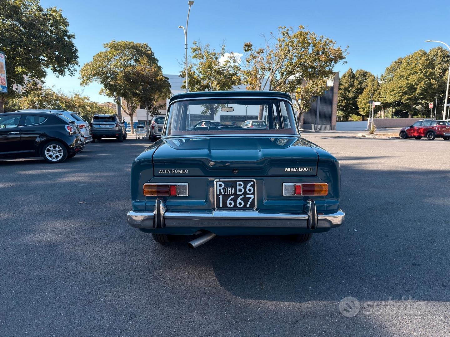 Alfa Romeo Giulia 1968 photo 4