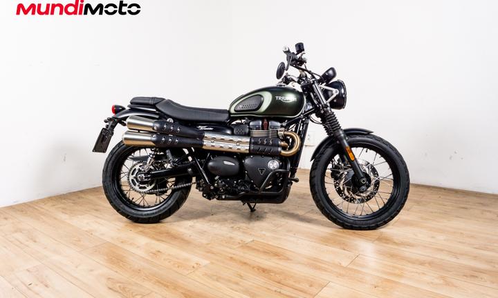 TRIUMPH STREET SCRAMBLER ABS - 2018