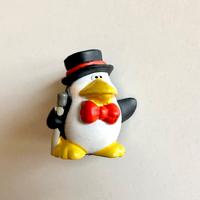 Pinguino con cilindro