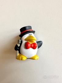 Pinguino con cilindro