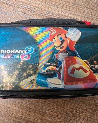Custodia nintendo switch Mario cart