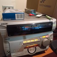 compatto Sony MHC-W550 Mini hi-fi component system