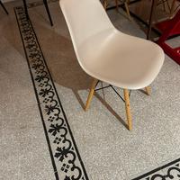 Set 4 sedie da pranzo moderne