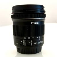 Canon EF-S 10-18 f4.5-5.6 STM Macro