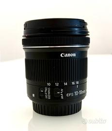 Canon EF-S 10-18 f4.5-5.6 STM Macro