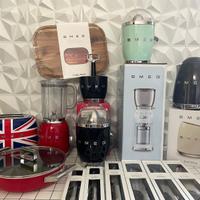 Prodotti SMEG design vintage originali come nuovi