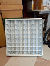 14 plafoniere lampade neon 59cm