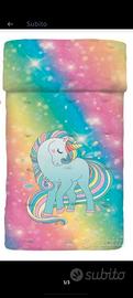 trapunta singola Bassetti unicorni