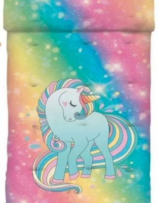 trapunta singola Bassetti unicorni