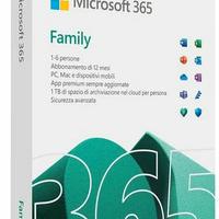 Microsoft 365 Family - 1 Utente